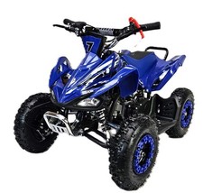 50cc Mini Quad Bike, Quad Bike, Rev and Go, 2 Stroke, 6" Wheels,  UK STOCK-