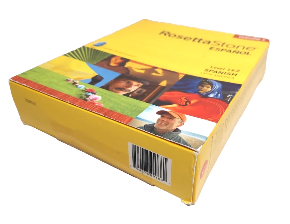 ROSETTA STONE Italiano Italiano Versión 3 Nivel 1 y 2 Foto 2 de 4