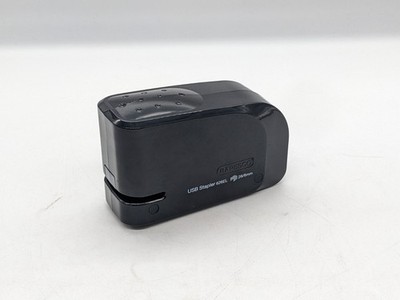 DEFEKT Rapesco 1454 626EL Automatischer USB/Batterie Hefter 15 Blatt Kapazität Schwarz