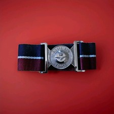 RAF Stable Belt (Large) British Royal Air Force Issue Buckle