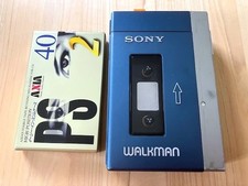 SONY WALKMAN TPS-L2 First Generation Walkman, Later Model, Cassette Player