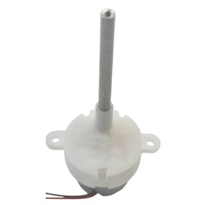 DC Gear Micro Electric Motor 3V 10RPM 6V 21RPM Shaft 65mm Light Box Craft