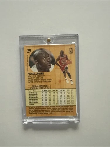 1991-92 Fleer - #29 Michael Jordan