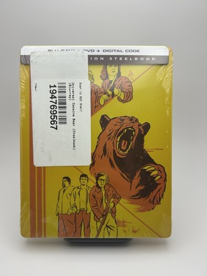Cocaine Bear Steelbook + Blu-ray / DVD New Sealed Limited Edition