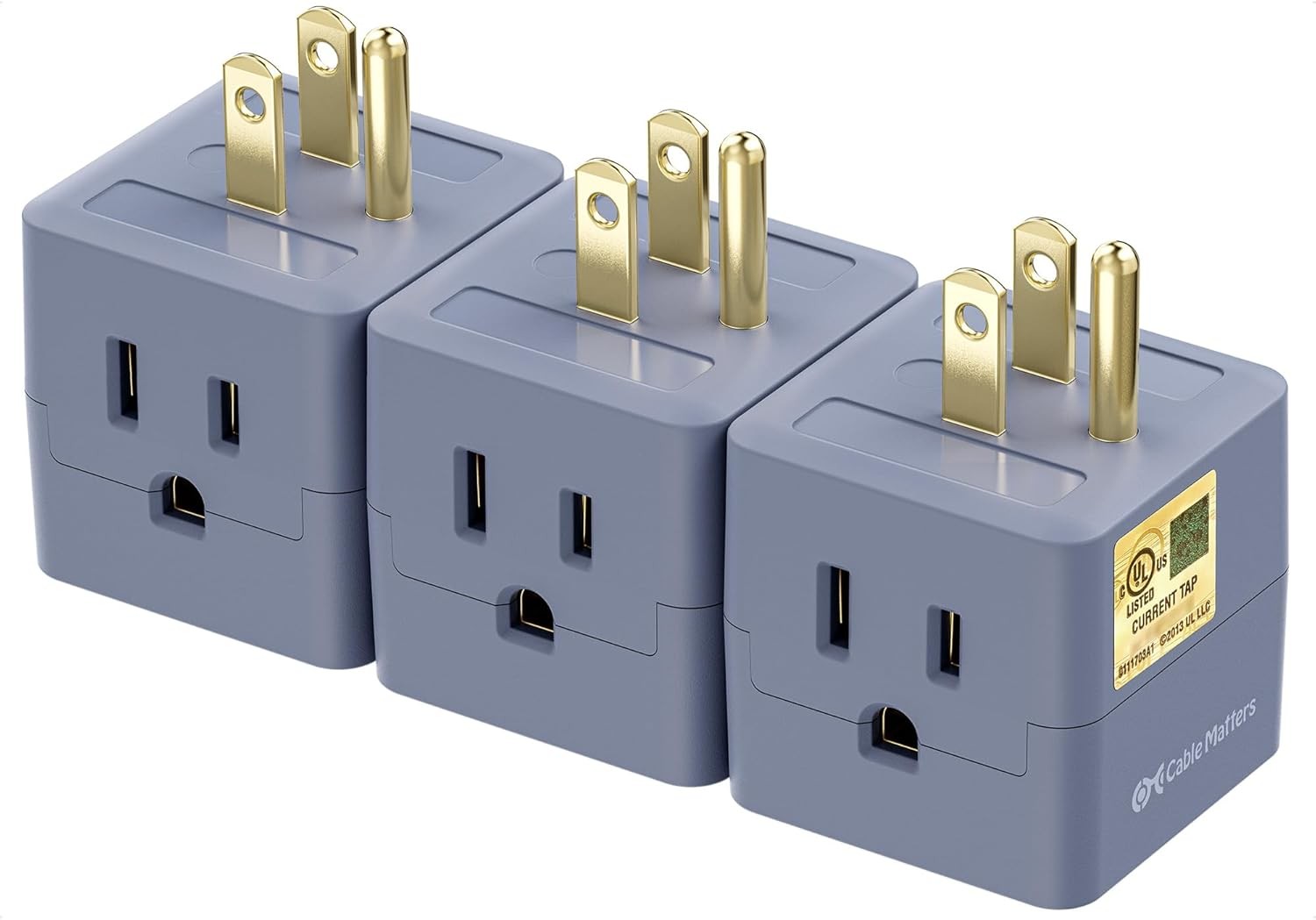 Cable Matters 3-Outlet Wall Adapter
