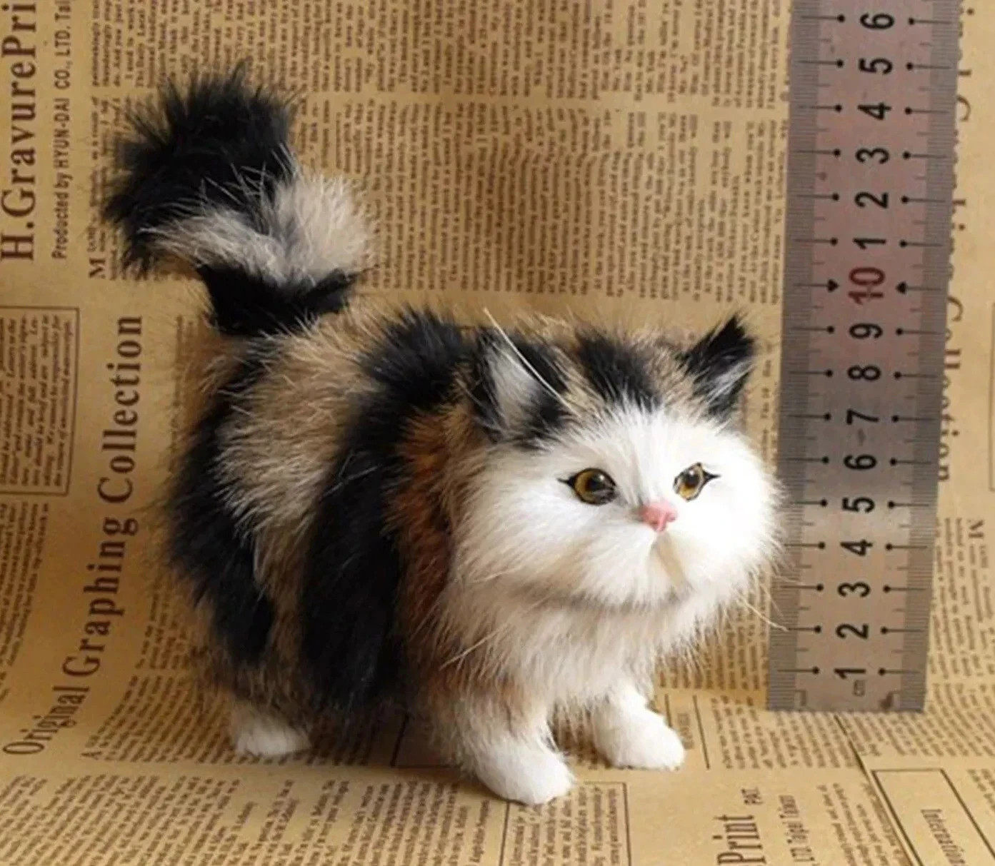 Kitten Cat 5 Inch Stuffed Animal Plush Toys Toddler Doll Kids Gifts