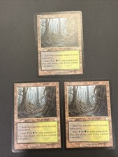 3x Tainted Wood Torment MTG Magic LP