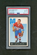 1962 PARKHURST #40 BILL HICKE PSA 8 NM-MT