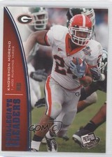 2009 Press Pass Collegiate Leaders Blue Knowshon Moreno #73 1t6