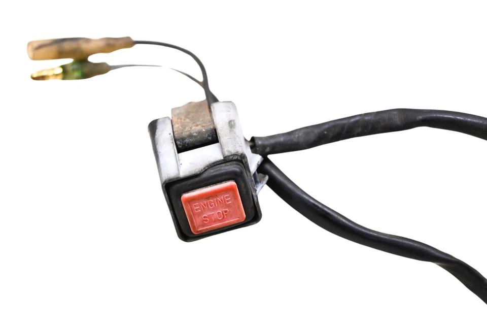 Interruptor de parada de apagado del motor del motor Yamaha TT225 87 Foto 2 de 4