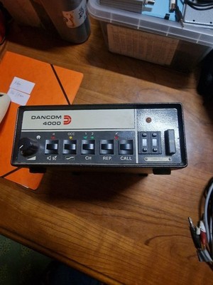 Funkgerät gebraucht für Bastler DANCOM 4000