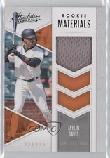 2020 Panini Absolute Rookie Materials Jaylin Davis #ARM-JD RC v1x