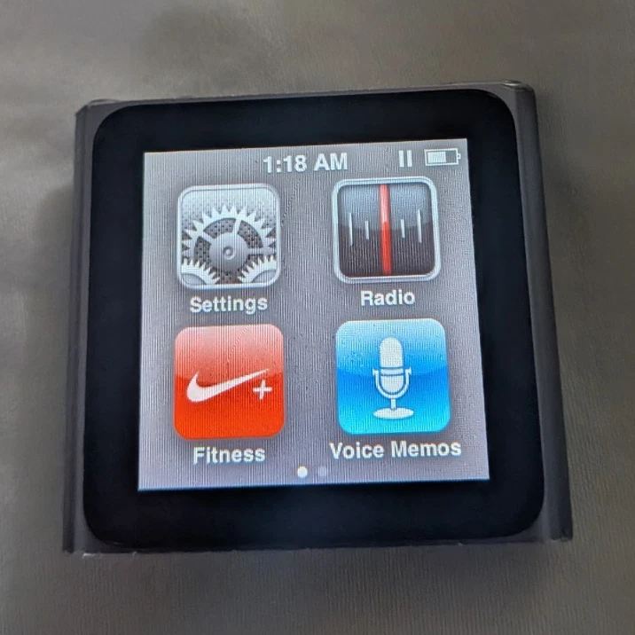 Apple Ipod Nano 6th Generation 16gb for sale - eBay
