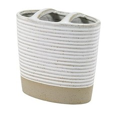 - Guest Bathroom Essentials, Modern Home Decor Toothbrush Holder Multicolor