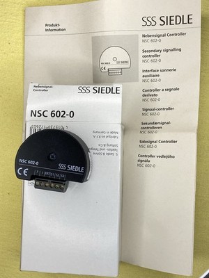 Siedle NSC 602-0 Nebensignal-Controller, Neu, Sprechanlage