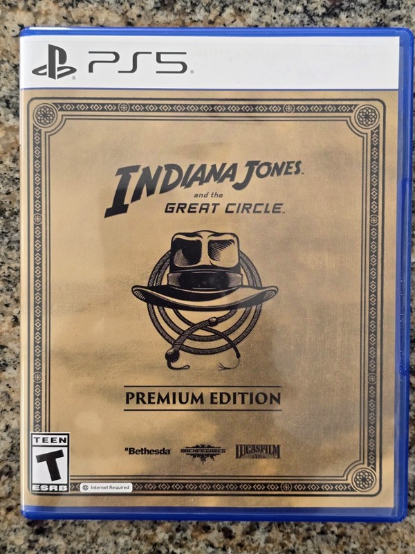 Indiana Jones And The Great Circle - PS5  Standard Edition NO DLC Playstation 5