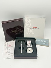 Feather AS-D2S Double Edge All Stainless Razor and razor stand TAS-D1 New JAPAN