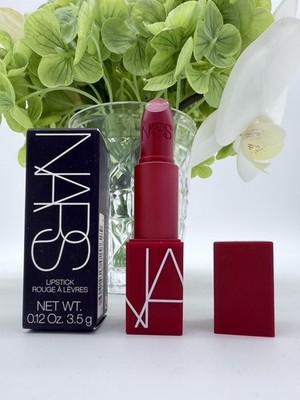 NARS Lipstick JUNGLE RED Satin 0.12oz