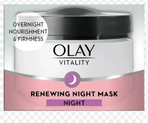Olay Vitality Renewing Night Mask - 50ml - Picture 4 of 13