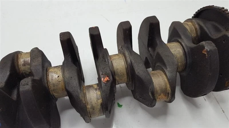 Cigüeñal 2006 07 08 Hyundai Sonata 2,4 litros 4 cilindros Foto 3 de 4