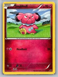 Snubbull 22/39 Kalos Starter Set