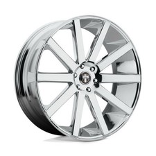 Dub Chrome Wheels With Tires S120 Shot Calla Wheel 24x10