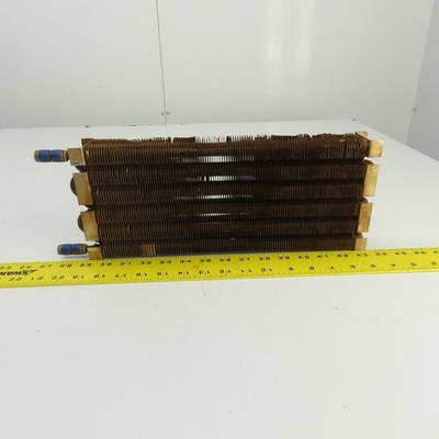 Frigo 4903/048 Water Cooler Heat Exchanger Copper Radiator (Smashed Fins)