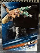 2019 Topps Smack Down Albert Wrestling Card NJPW Giant Bernard WWE Lord Tensai