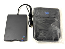 IBM THINKPAD LECTEUR DISQUETTE DISK PORTABLE USB EXTERNE 3.5" 1.44MB FRU 06P5223