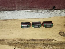 💥 Lot of 3 HIWIN HGW15CC Linear Guide Blocks 15mm Wide Flange - Great Condition
