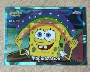 spongebob Topps Chrome | eBay