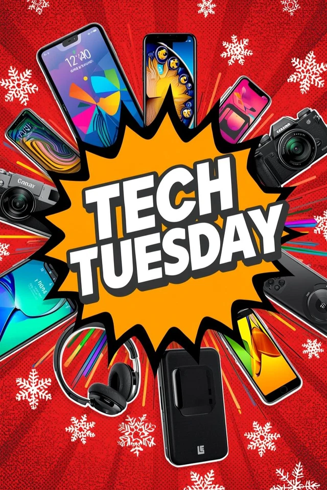 📱 Tech Tuesday - Low Start Auctions on Loads of Tech!