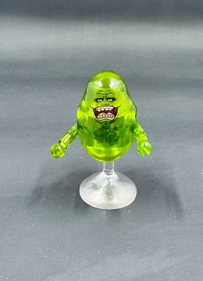 Ghostbusters Slimer Translucent Green Minimates Figure with Clear Display Stand