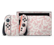 Nintendo Switch 2 Skin - Flying Butterfly Design 3M Vinyl Decal Wrap