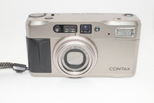 In excellent working condition Contax TVS II Point Shoot Film Camera