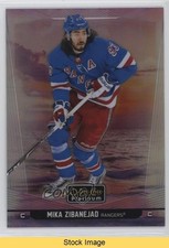 2024-25 O-Pee-Chee Platinum Sunset Mika Zibanejad #156 READ 0il7