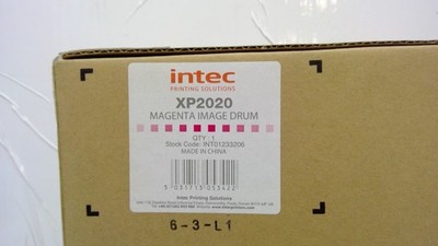 Genuine Intec XP2020 Magenta Image Drum INTO1233206 for Intec XP2020