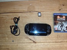 Sony PS Vita PCH-1003 Console Bundle W/2 Games & USB Charging Cable 