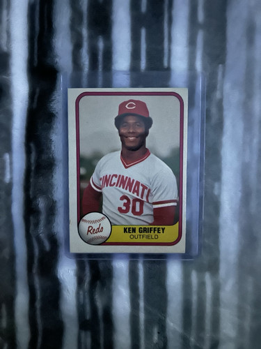 1981 Fleer - Ken Griffey Sr. #199 - Picture 1 of 2