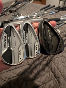 Cleveland Wedge Set 52 56 60 | eBay