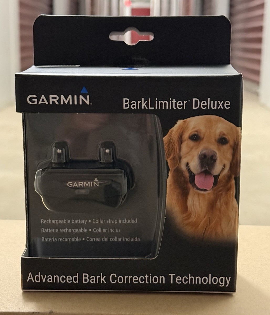 Anti Barking Collar Garmin BarkLimiter Deluxe Automatic Correction