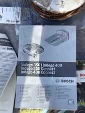 Bosche Indigo 400 Connect Robotic Lawn Mower