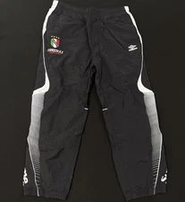 Supreme Umbro Track Pants Men’s Size Medium Black Athletic Wind Water Resistant