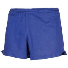 Original Bundeswehr Sporthose BW Trainingshose Shorts Turnhose Hose Blau alte A.