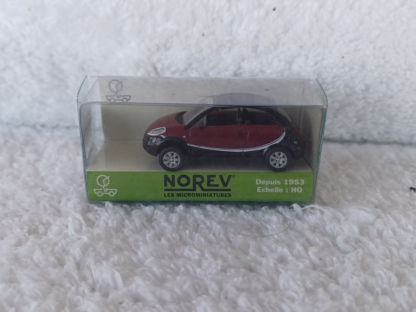 Norev HO 1/87 Scale 155393 Citroën C3 Pluriel Charleston 2008 Plastic Model Car