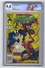 Amazing Spider-Man #362 CGC 9.8 Maravel Comic 1992 Newsstand Venom 2nd Carnage