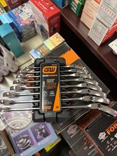 Gearwrench 8 Piece Sae Flex Head Ratcheting Wrench Set Gwd8frwsae New Gearwrench 8 Piece Sae Flex Head Ratcheting Wrench Set Gwd8frwsae New