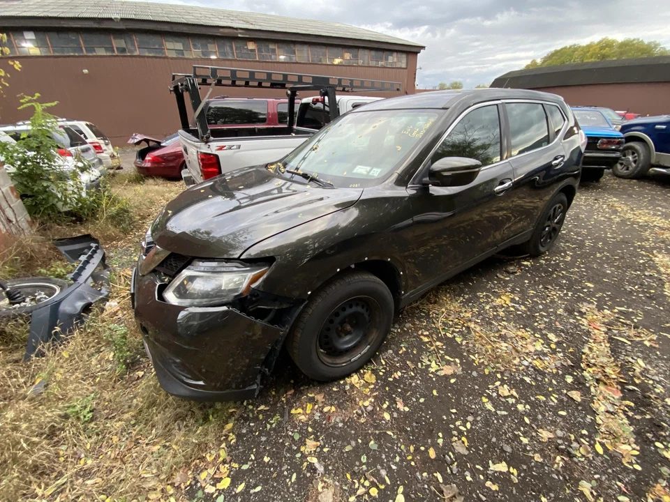 Used Hood fits: 2014 Nissan Rogue VIN 5 1st digit USA built Grade A Foto 4 de 4