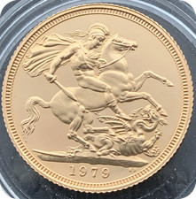 1979 Proof Gold Sovereign
