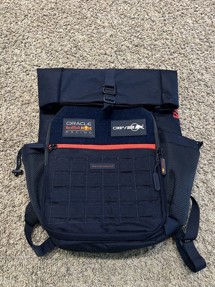 Oracle Red Bull Racing Backpack Built for Athletes F1 Team Backpack